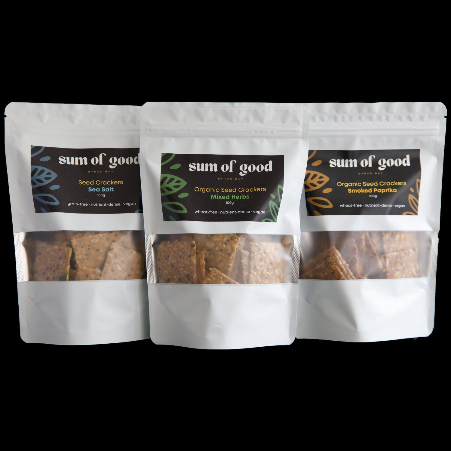 Organic Seed Crackers