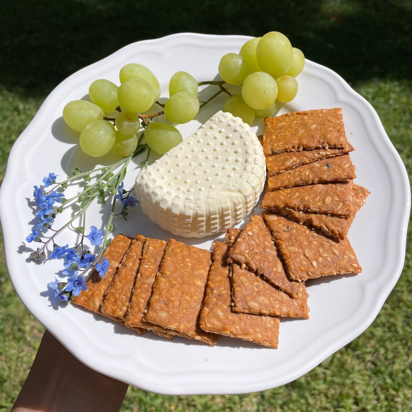Organic Seed Crackers - Smoked Paprika